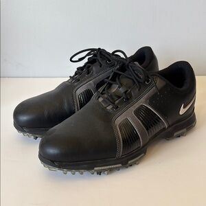 Nike Zoom Men’s Golf Shoes – Black (Size 8W)